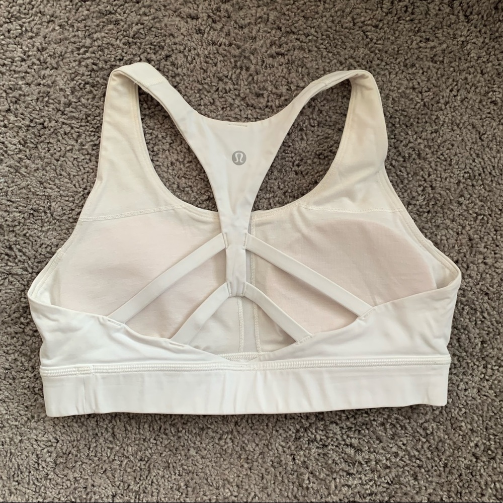 Lululemon circuit breaker sports bra 10